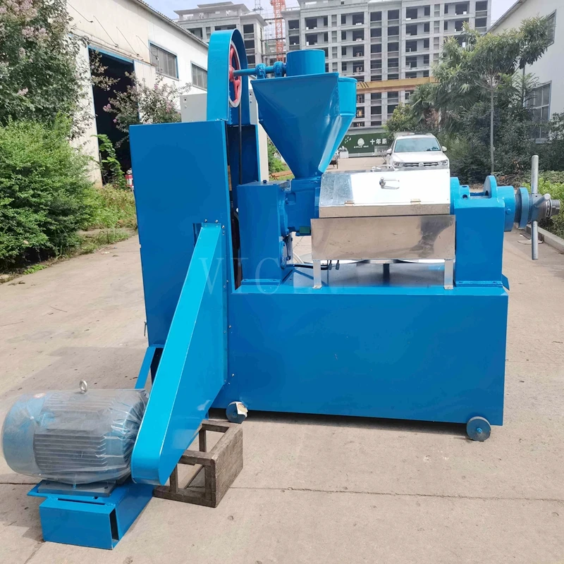 CE certificate 800KG/H palm cotton seed combined screw oil filter press sunflower cooking oil pressing machine