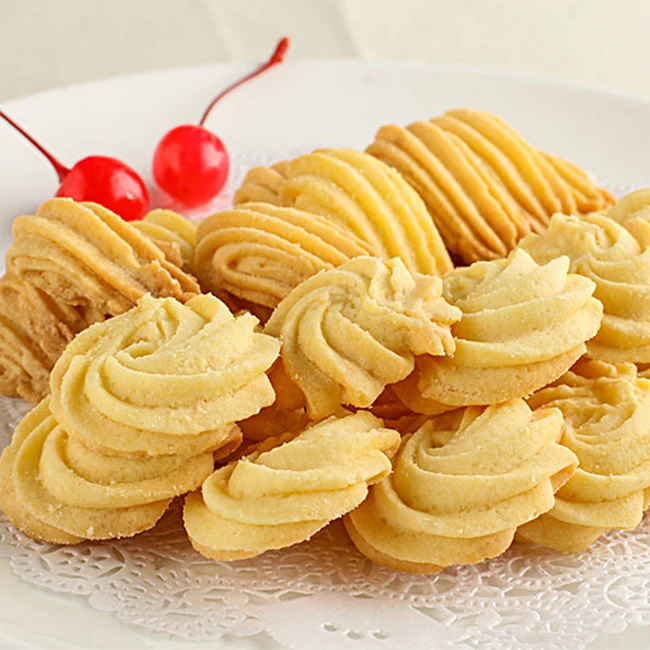 Type600 Production line fortune cookies dough depositor macaron designer small cookie biscuit making extrusion machine