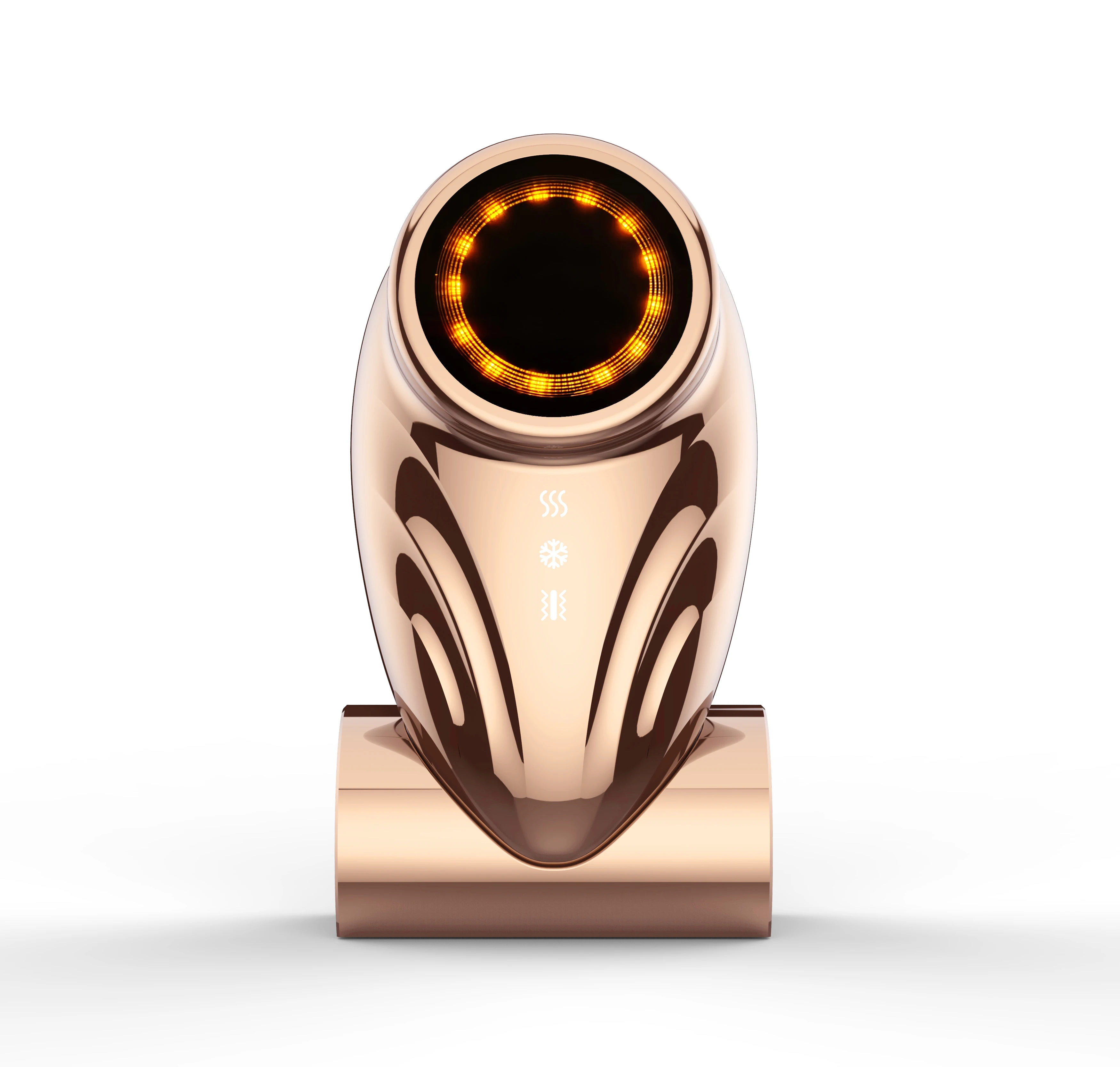 High quality rf 3-in-1 face slimming Red light Eye Beauty Device Personal skincare Radio Frequency Face Lift Machine