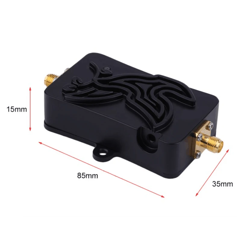 2.4G 5.8G 4W long range WiFi boost signal amplifier high gain wireless amplifier signal booster for drones