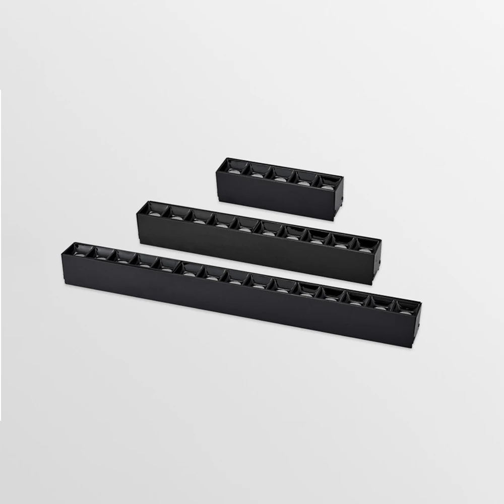 Aluminum Hot Sale Commercial Led Lighting System Indoor Led Surface Mounted 3000K 4000K 6000K Mini Wall Washer COB Linear Light