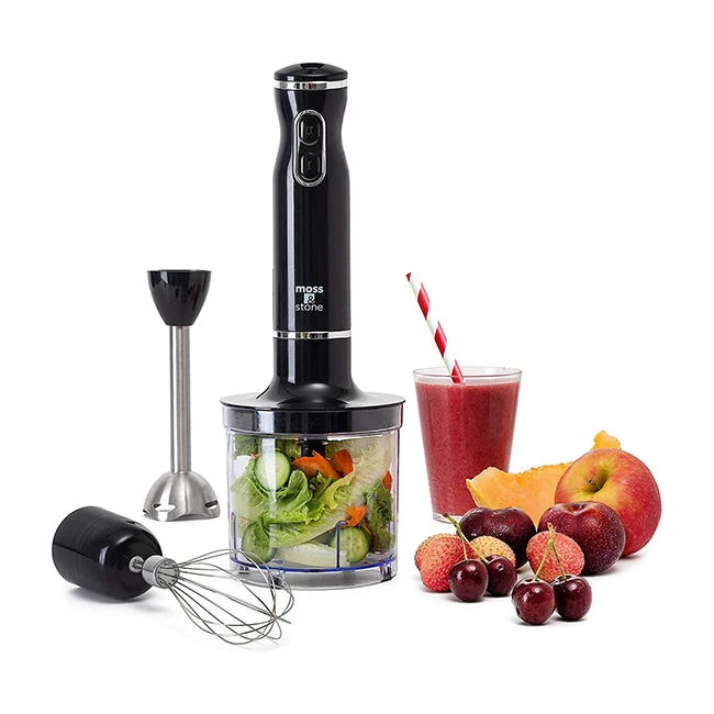 Cheap Professional 5 in 1 Multi-Purpose Juicer Electric Hand Stick Blender Kitchen Appliance