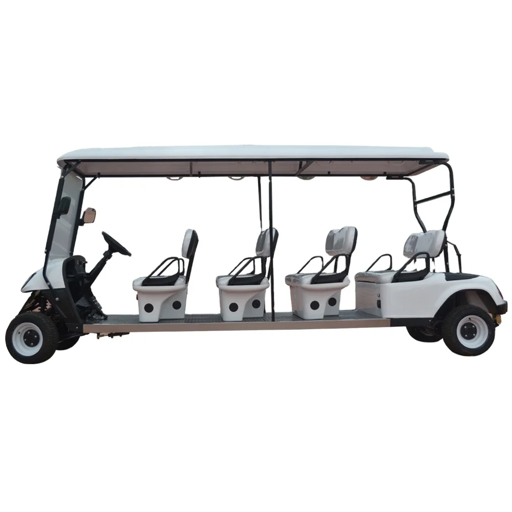 CE EN12184 2020 6 экскурсионный клубный гольфмобиль мотор кислотная батарея свинцово Электрический шасси автомобиля