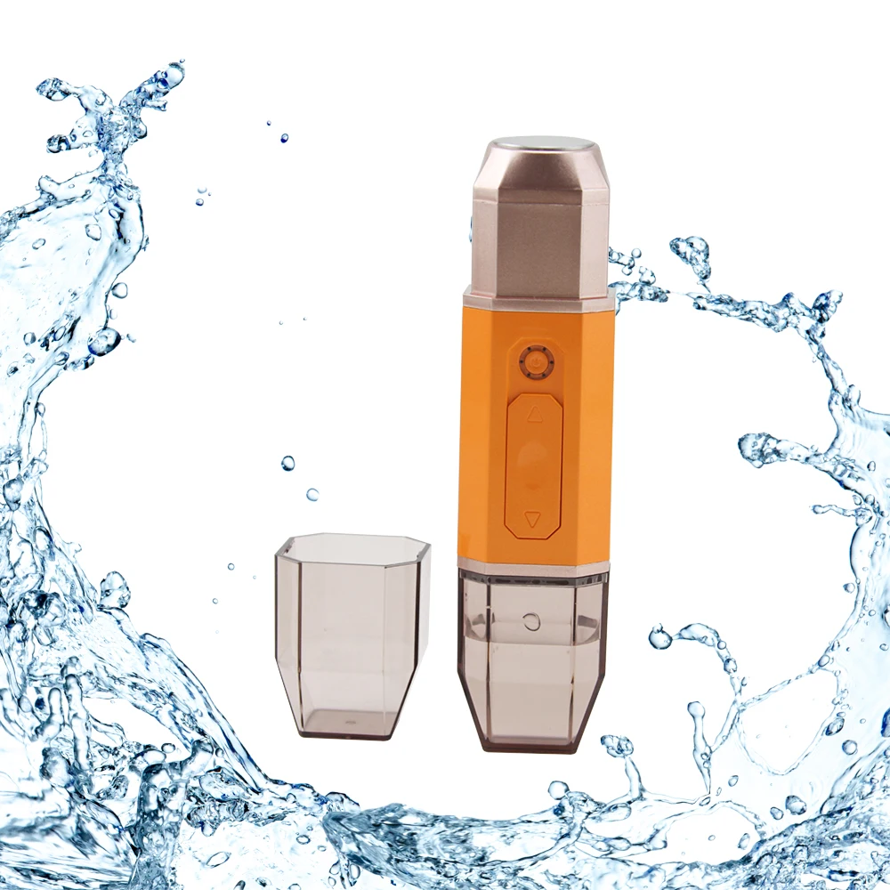 Home Appliances Hot Compress Massage Electric Portable Handheld Facial Steamer Water Nano Mist Sprayer