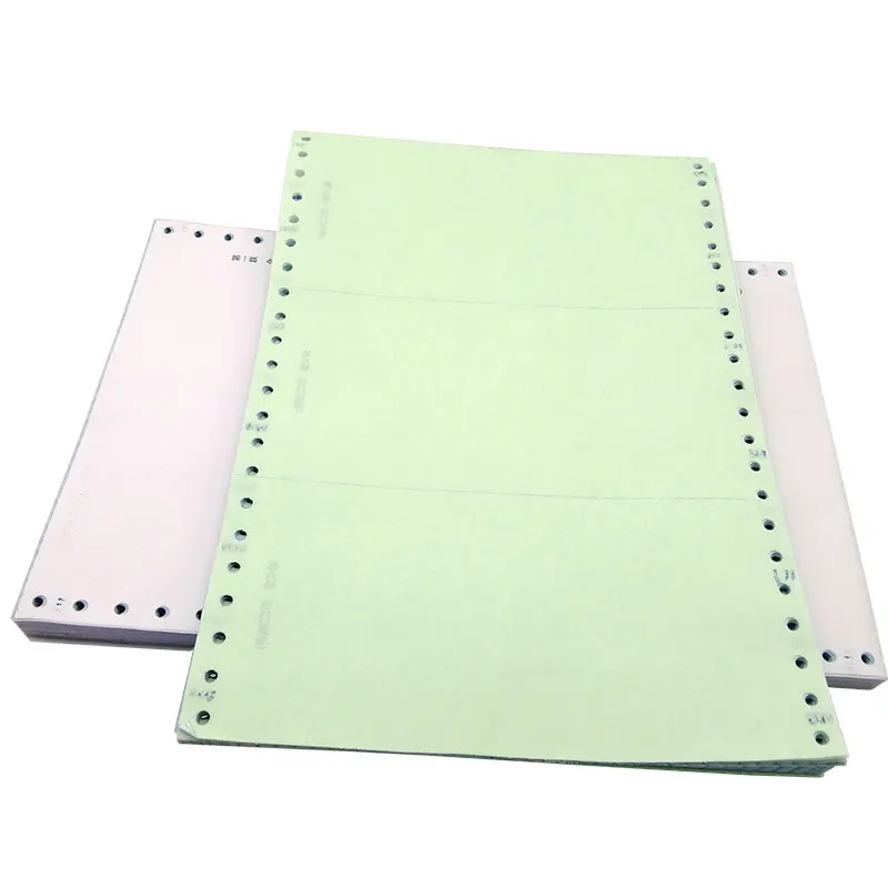 Custom Printing receipt Continuous Carbonless Computer Copy paper invoice book