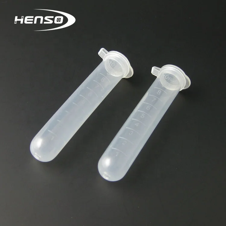 
10 ml Round Bottom Centrifuge Tube With Hinged Lid 
