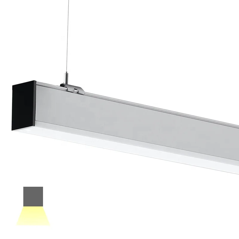 China best selling liner led tube light 20w 40w 60w 80w 1.2m 1.5m led tube linear light fixture