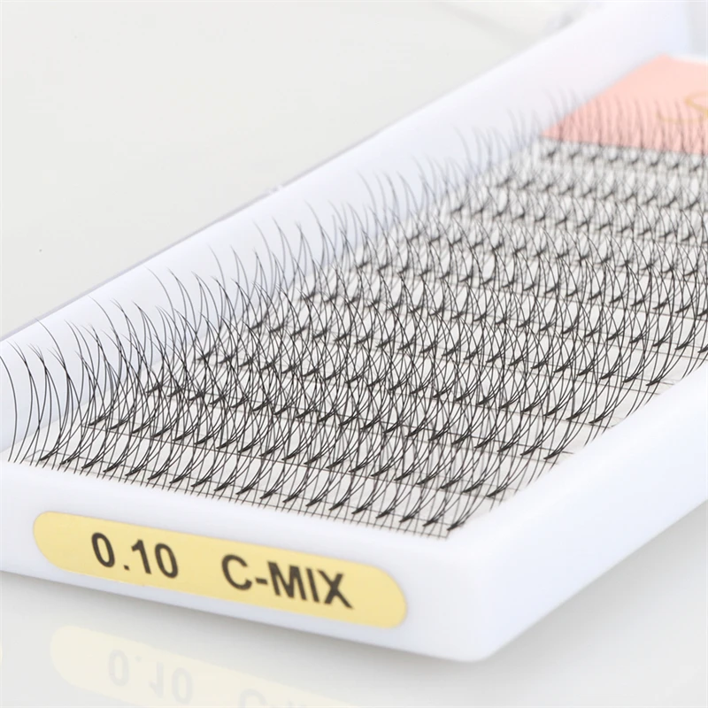 Private Extensions Volume Premade Fans Individual Single Under Eye Pad Bulk Buying Natural Wispy Short Stem Eyelashes Lashes