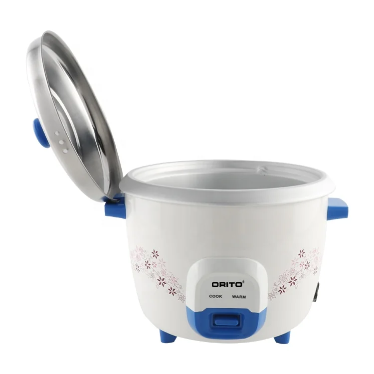 National brand drum shape mini rice cooker with special handle