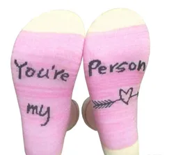 Носки You Are My Person 2019 на День святого Валентина