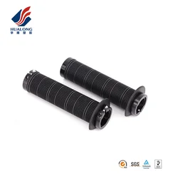 R2 HUALONG Bicycle Parts Alloy two side locking Custom OEM BMX Mountain Bicycle grips HL-G245 G246