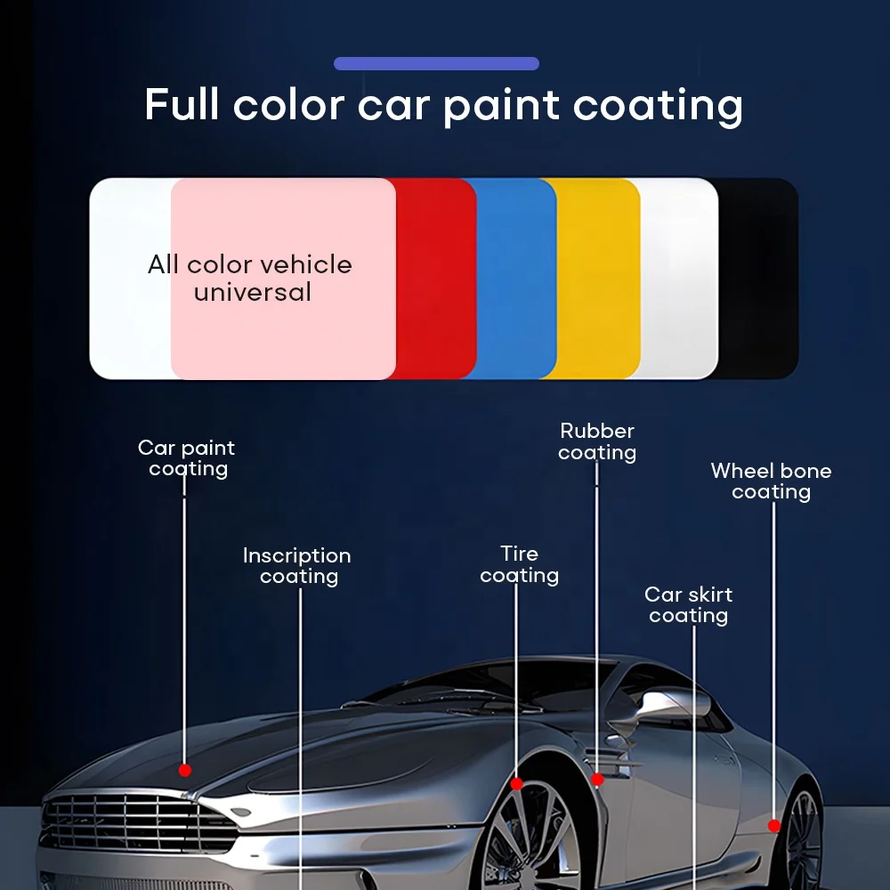 200ml 9H Liquid Glass Ceramic Car Coating Waterproof Nano Ceramics protect shine Auto Paint Care Anti-scratch Super Hydrophobic