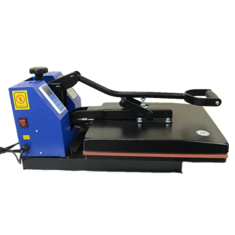 
QX-A1 Manual 38X38cm heat press sublimation heat transfer machine 