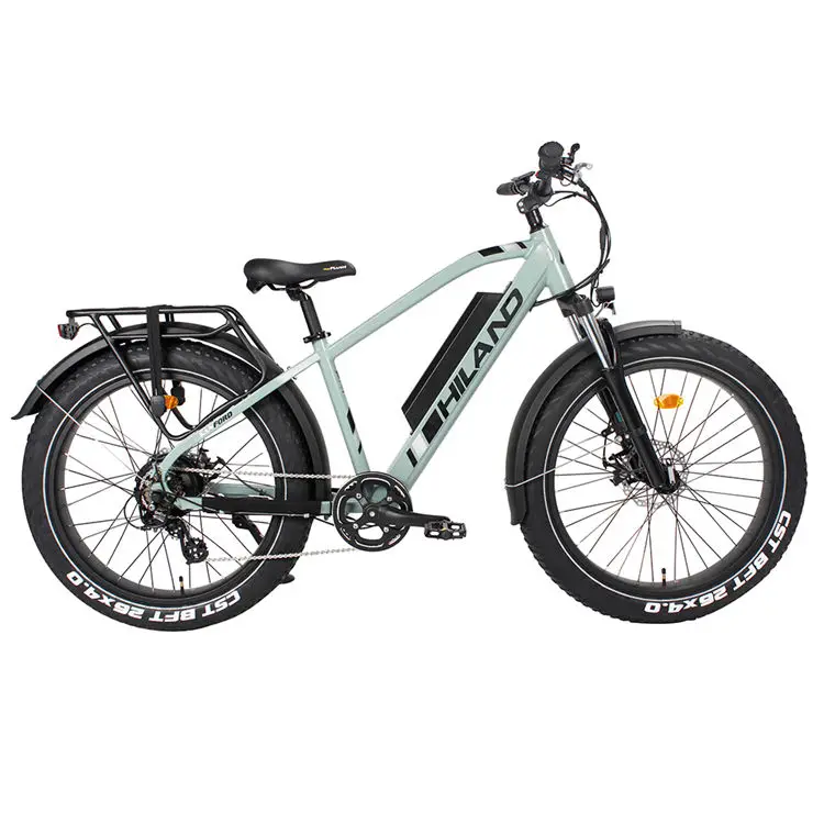 JOYKIE 26 inch snow ebike ,fat tire 4.0inch 48v 500w mountain bike eletrica bicycle for adult
