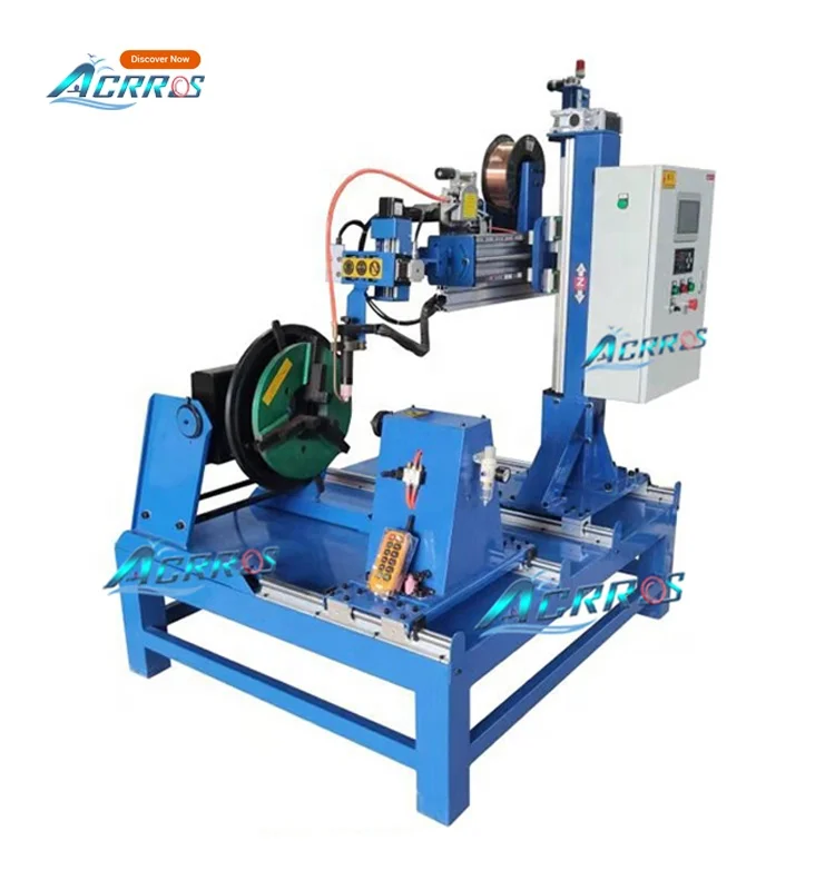 Weaving torch Head TIG MIG Automatic flange pipe welding machine