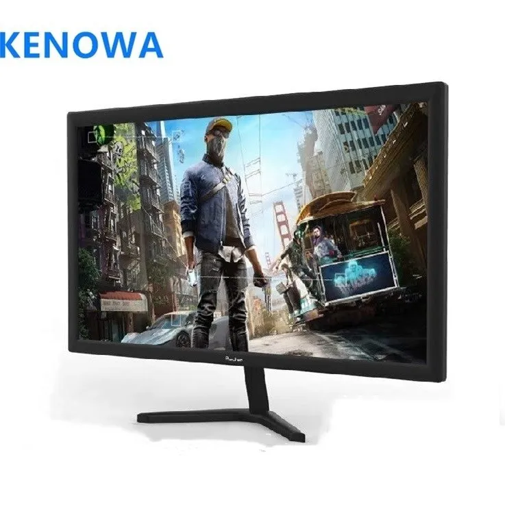 
21.5 Inch PC Monitor Full HD 1080P LED 60HZ VGA & HD MI, TN LCD LED Backlight VESA Mount IPS gaming monitor with Speak 