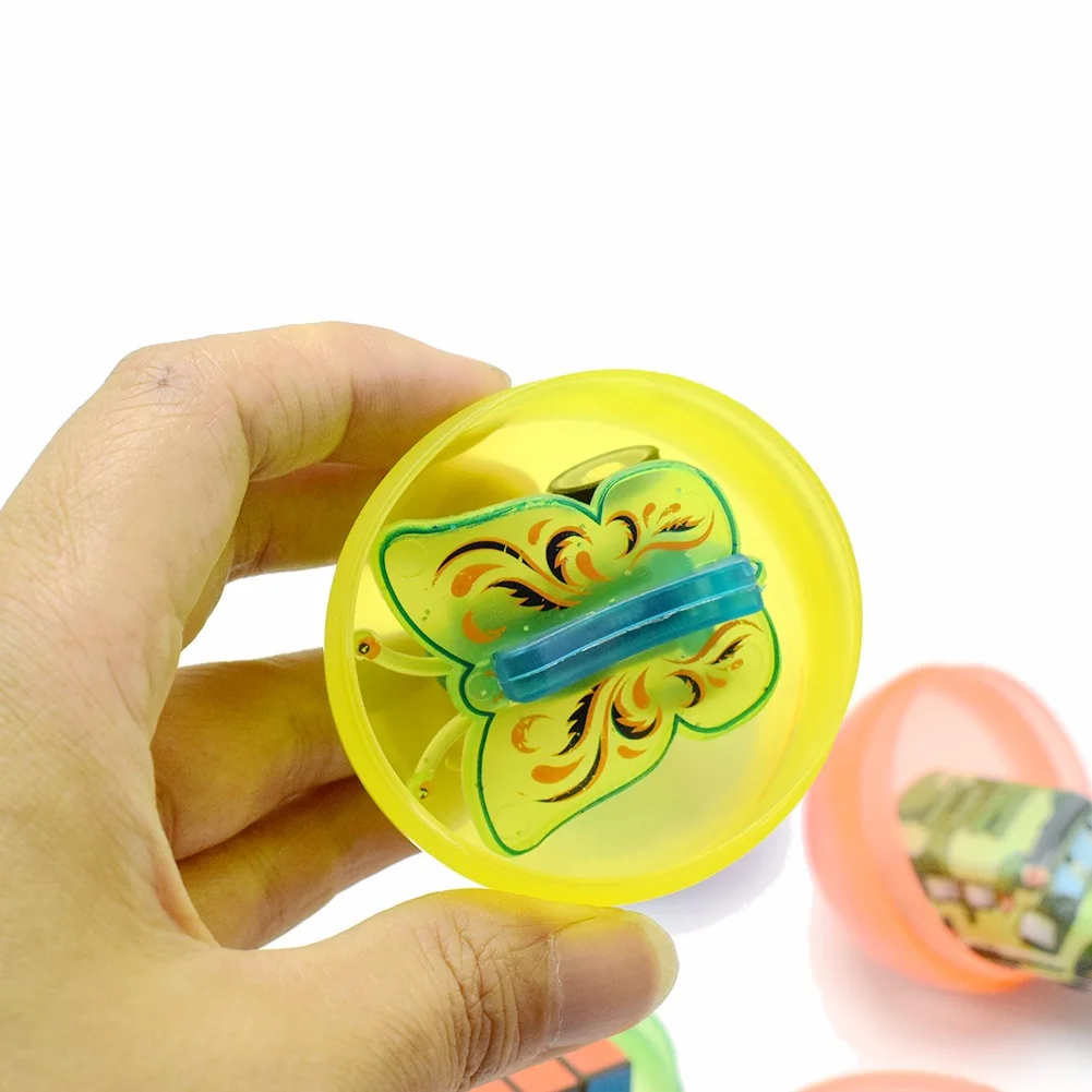 Mixed Different Toys Eco-friendly Cheap Small Plastic 58mm Capsule Toys Surprise Egg Capsule Egg box Toy For Vending Machine