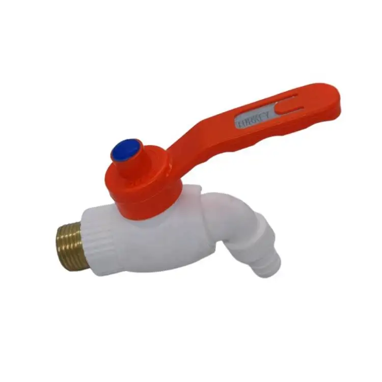 New products copper thread tap plastic turkey bibcock tap plastic faucet pvc tap