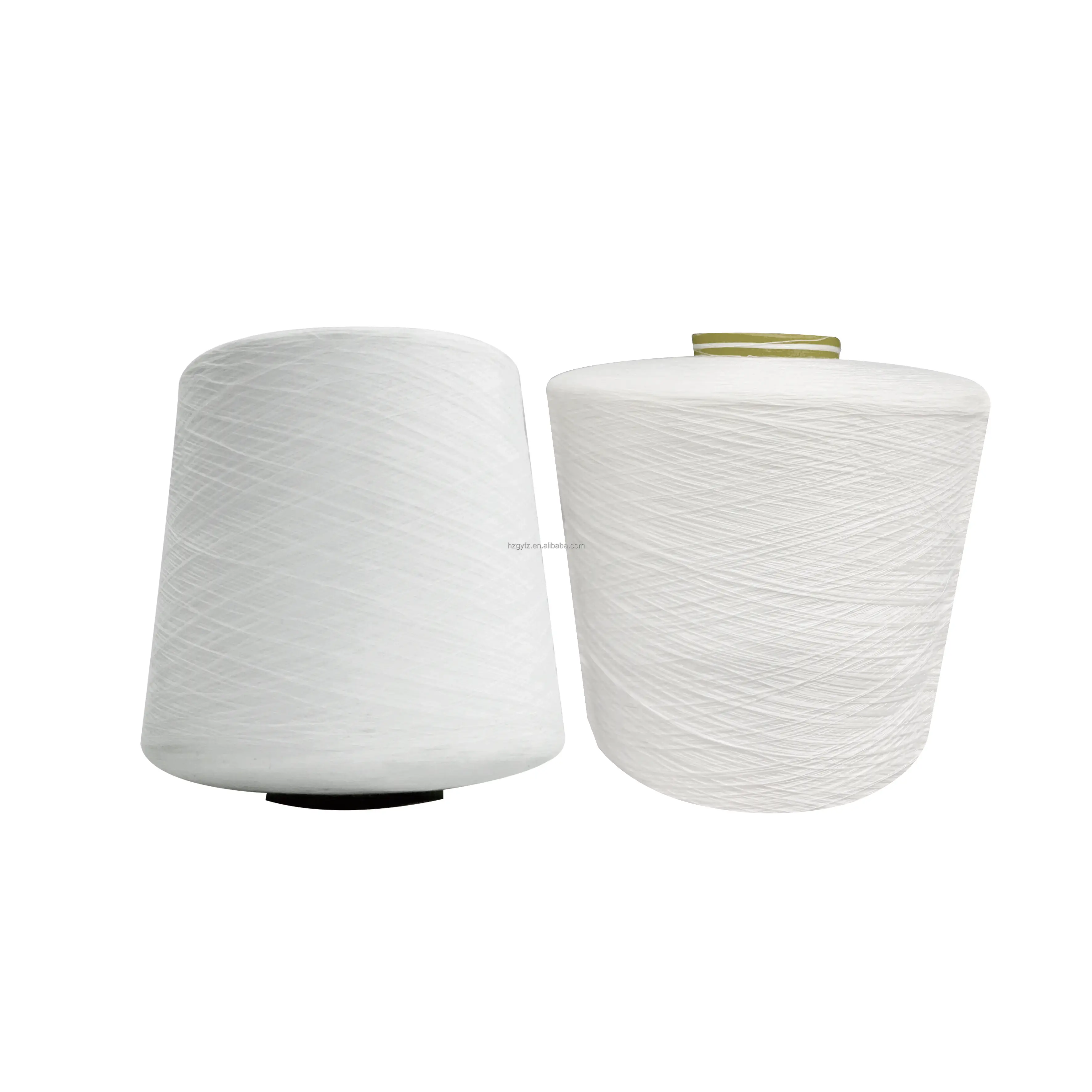 30S/1 MVS  polyester 67% and viscose 33% blend vortex yarn knitting yarn