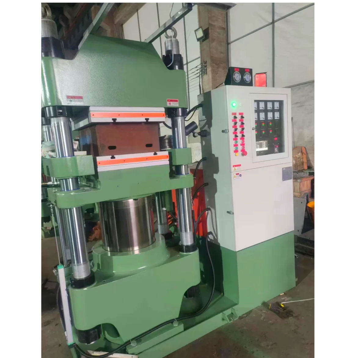 Merido Truck Car Brake Pad Production Line 250 Tons 300 Tons 450 Tons Brake Pad Hot Press Making Machine for Brake Pads