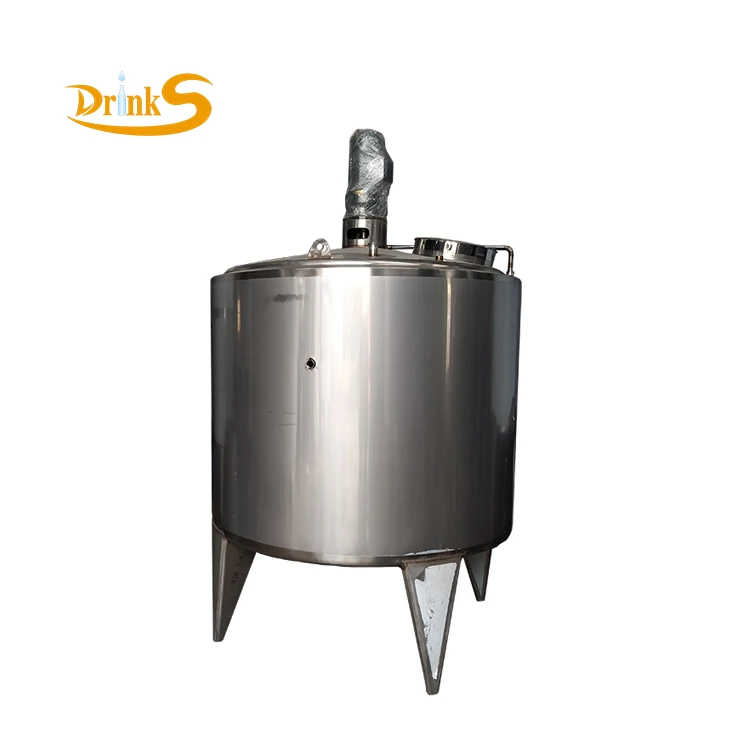 Multi-functional 3000 Liter / 5000 Liter Double Jacketed Mixing Tank