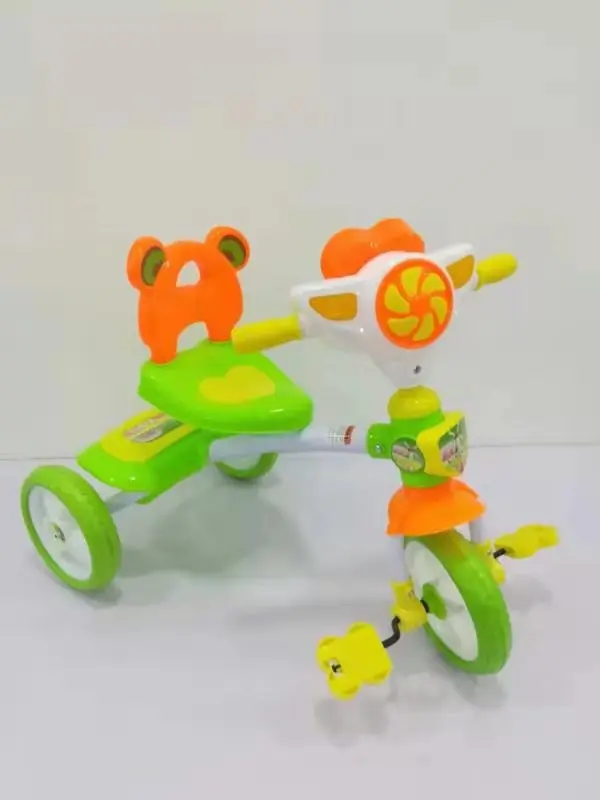 Light child baby tricycle cute animal toy tricycle has pedals to ride a tricycle