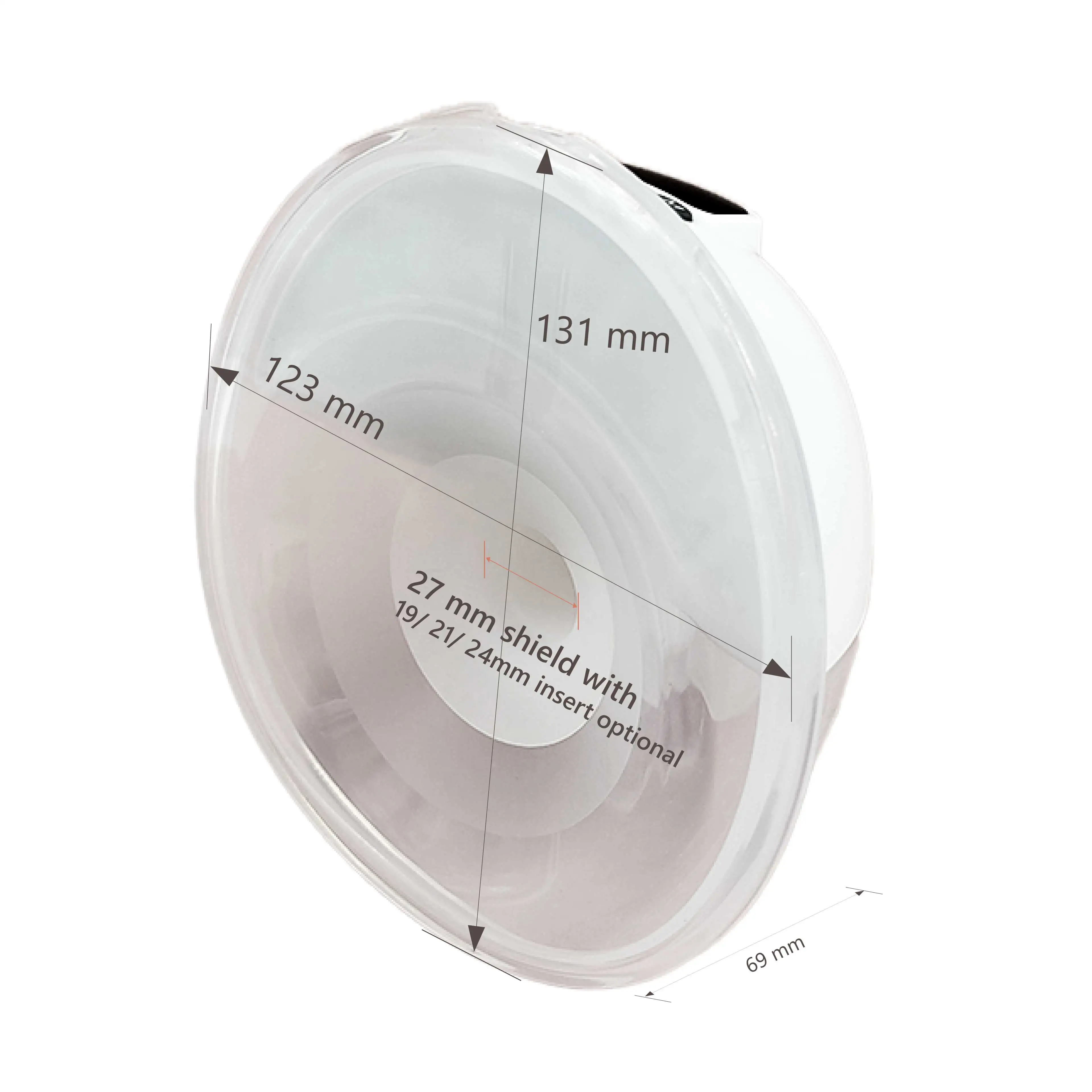 baby supplies & products milk savers producing 180ml volume 3 lactating modes reflux prevention safe silicone valve chest pumps