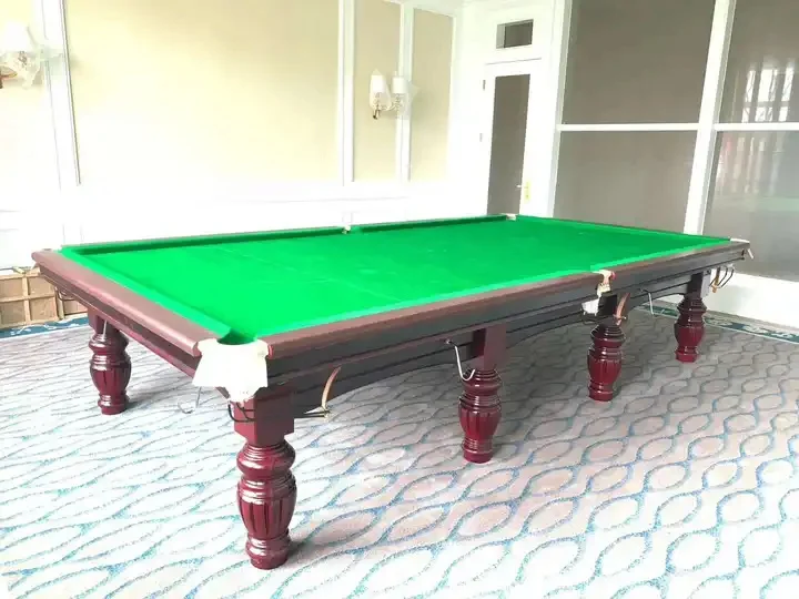 Branded manufacturers Professional international 12ft snooker billiard tables strachan snooker table price