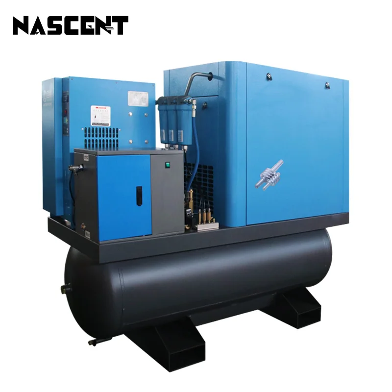 NST-20LGZ 15kw 16bar осушитель воздуха бак установлен воздушный компрессор фильтр винтового воздушного компрессора