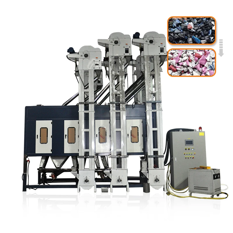 High Purity Separator Scrap Recycling Equipment Aluminum plastic separation machine recycle