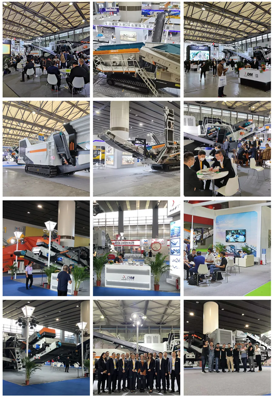 DM mobile in exhibition