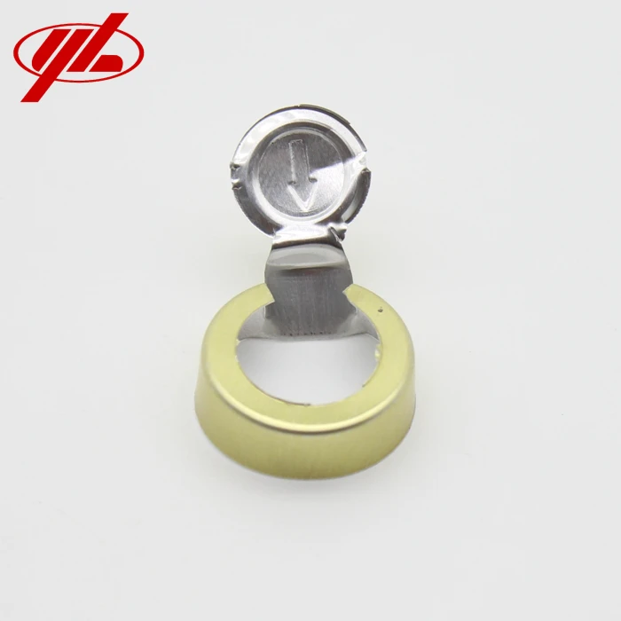 Online order Trade Assurance medical 20mm aluminum cap for glass bottle