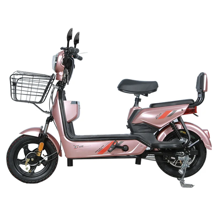 Hot Sell Cheap 350w 48v 13ah/23ah lead acid battery foldable two wheel electric scooter For Sale