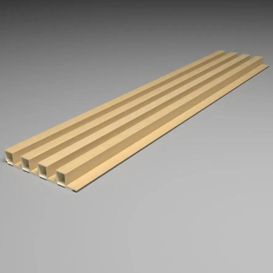 INTCO Hot Selling Easy Install Waterproof Fireproofing Modern Decoration Bathroom WPC Wall Panels Cladding