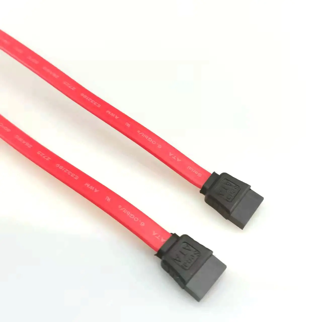 straight to straight SATA cable