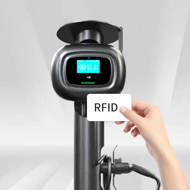 Khons Wall Mounted App Control Wallbox  32A Type 2 ac ev 3.7-22kw wall-mounted charging station Pile