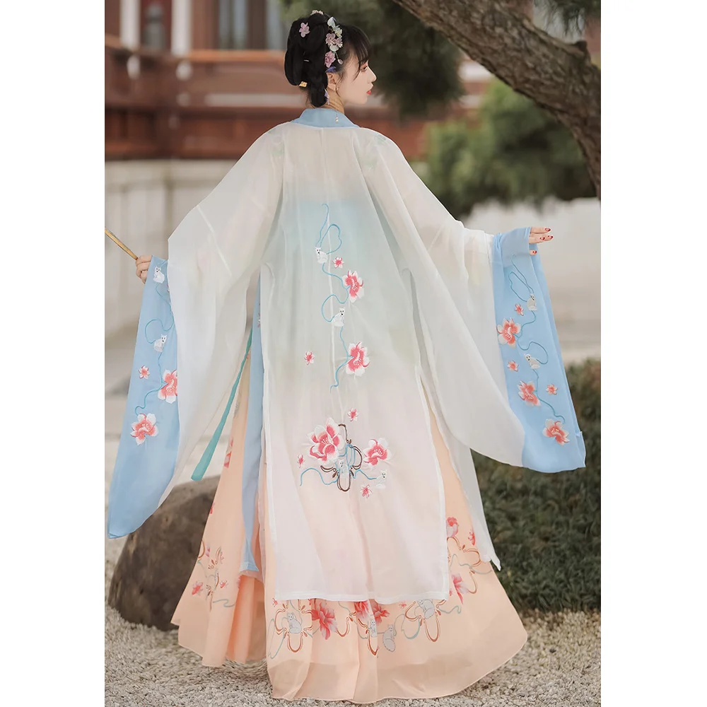  Ifay традиционная одежда Whtie Dress Corto Baju Bjd свадебная ткань для Hanfu