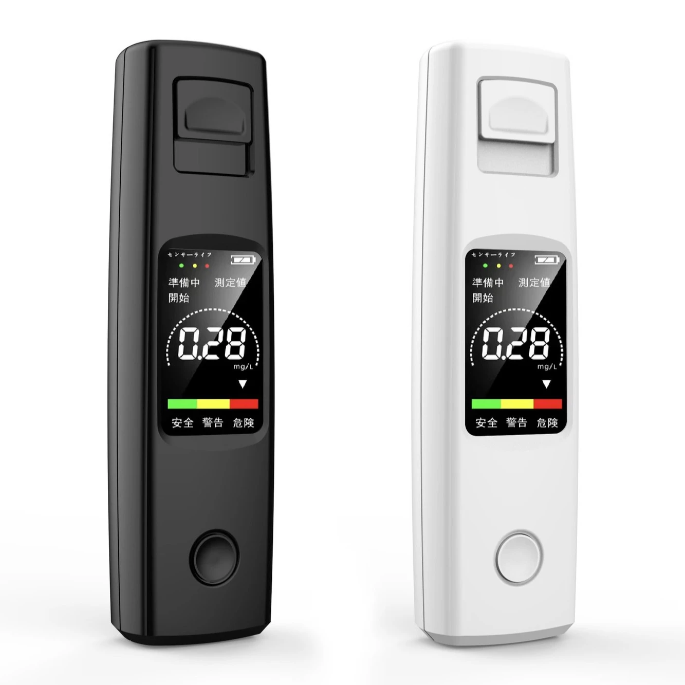 portable handheld digital Alcohol detector Meter checker Breath Tester alcoholtester breathalyzer
