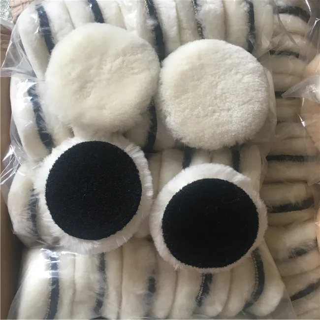 car Polishing Pad Wool Buffing Wheel