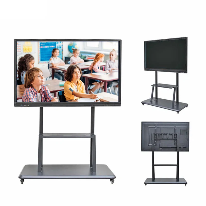Education 65' 75' 86' Class Interactive Digital Whiteboard All in One IR Touch Panel Smart Board for School Teaching