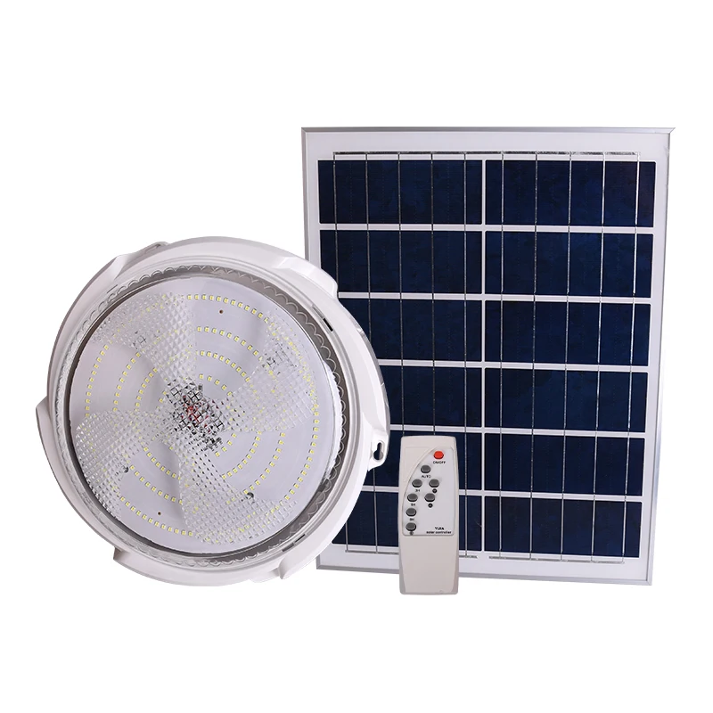ABS Led Round Ceiling Lamp 40W 60W 100W 200W 300W Solar Ceiling Lights For Indoor