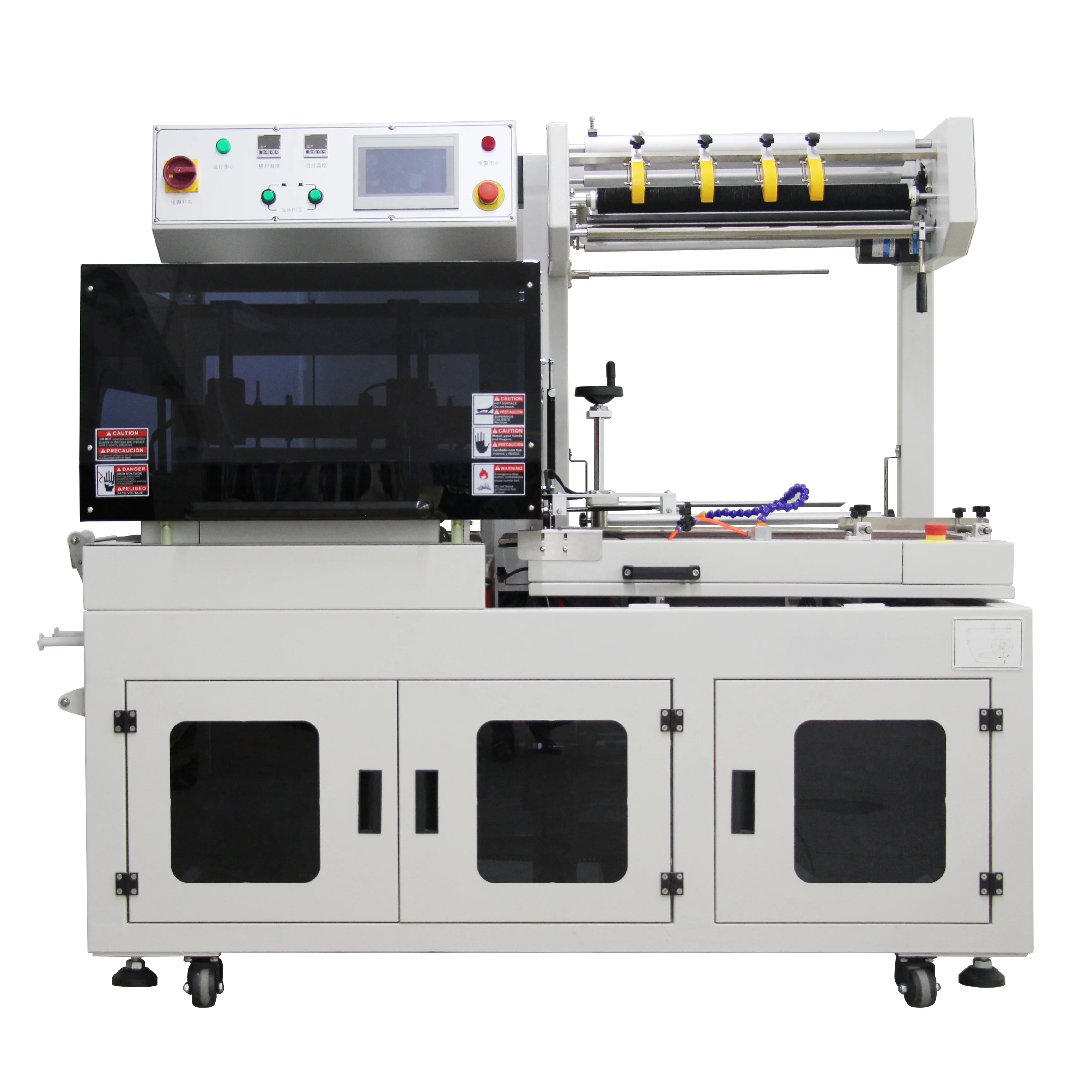 Automatic L Bar Sealing shrink Machine with Horizontal and Vertical Photoelectric