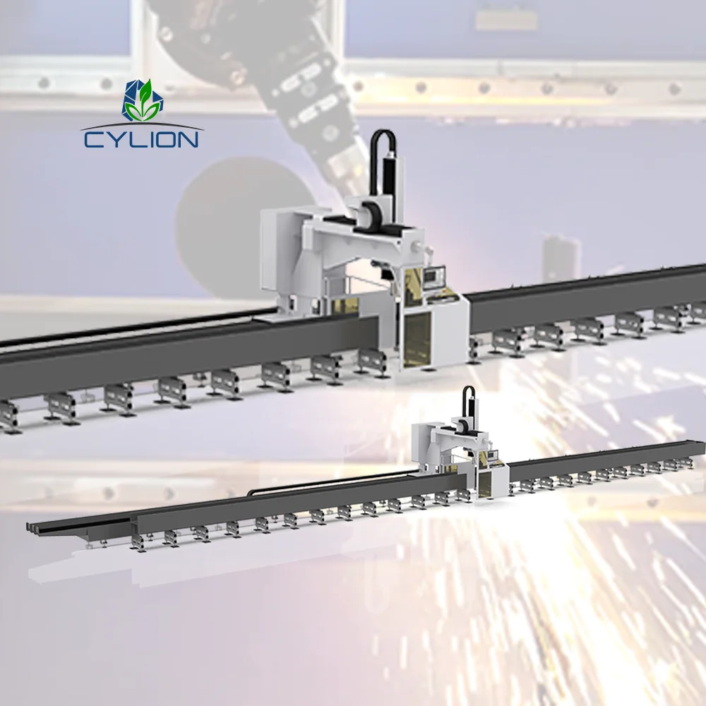 Customizable Cutting 1-30mm Metal Cutting Laser Machine for Structural Steel Metal Manufacturers