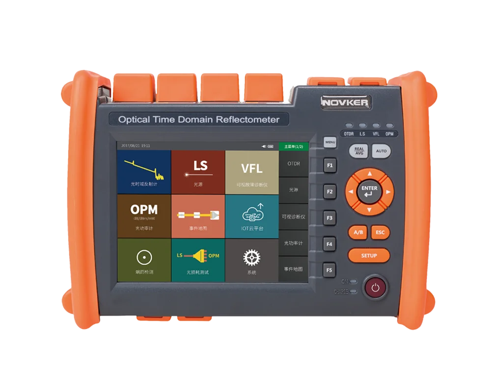 Best Selling NK5600 OTDR Fiber Tester Optical Time Domain Reflectometer 120km OTDR for SC Connector UPC Tool FTTX