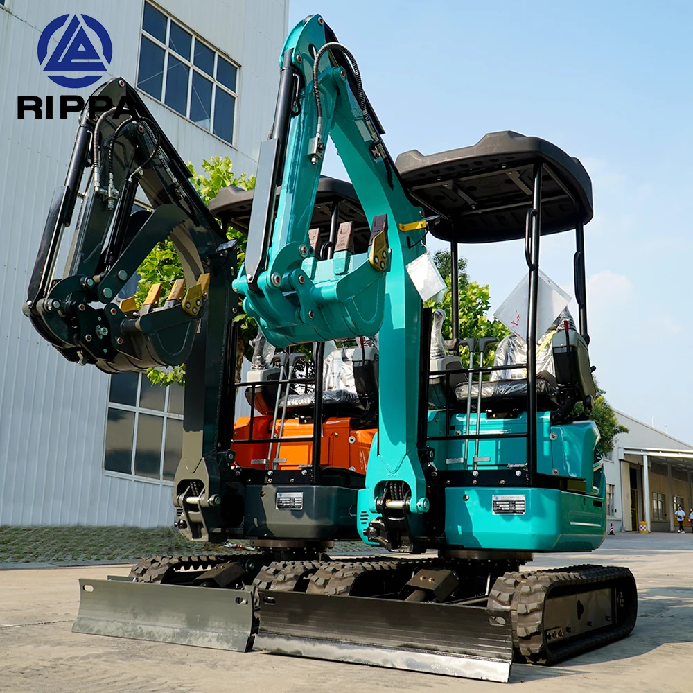 Rippa Miniexcavadora Mini Excavator 2 Ton 3.5 Ton Mini Excavator For Sale