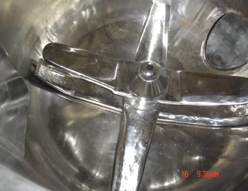 
300-400kg/h high speed mixer for pipe 