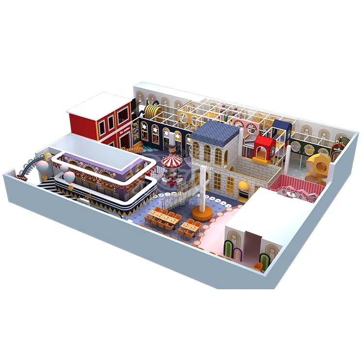fast food restaurants indoor playground kids playground product