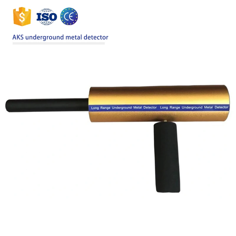 
2021 AKS 30M metal detectors treasure hunting gold underground cheap double six antenna aks industrial metal detectors 