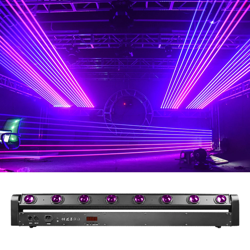 295 красный DJ диско ночной клуб светодиодный настенный светильник RGB