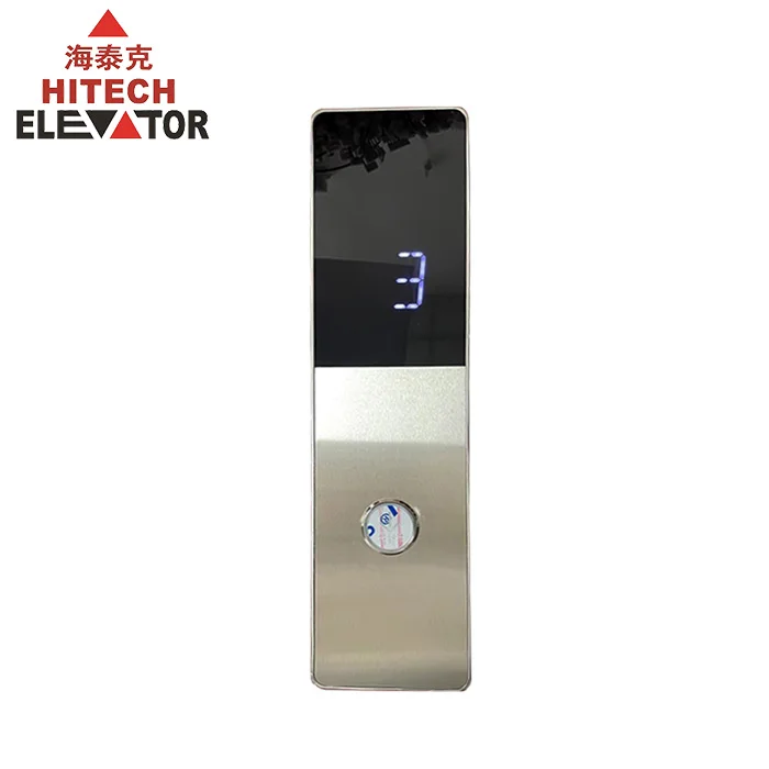 Lift Parts Elevator Control Panel Display Customized Elevator COP LOP